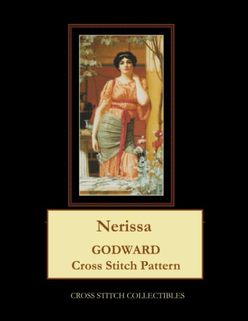 Nerissa: Godward Cross Stitch Pattern