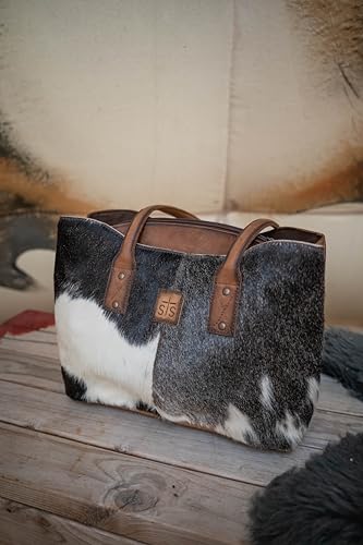 STS Ranchwear Classic Cowhide Josie Tote miniatura 3