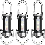 Pratique Quotidienne : Source lumineuse rechargeable USB-C avec autonomie de 8 heures. Parfait pour lire au lit, ouvrir des serrures dans le noir, ou signaler sa position lors de sorties vélo nocturnes.