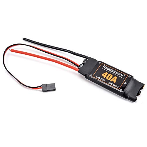 Readytosky 2-4S 40A Brushless Esc Electronic Speed Controller 5V/3A Bec For F450 450Mm S500 Zd550 Rc Helicopter Quadcopter(4Pcs) #TOP2