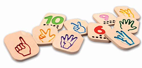 The History of Protactile Language and Its Emerging Variants 5 PlanToys® Hand Sign Numbers 1–10 Wooden Montessori Counting Toy | Early Math, Sensory Learning and Tactile Number Recognition Activity | Eco Friendly Sign Language Tiles for Meaningful Play