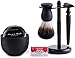 Produktbild DLLY 5 Stück Set Rasierkante Sicherheit Rasiermesser Männer Handgemachte Seife Haarbürste Ständer Edelstahl Schüssel Bambus Holzkohle Seife Kit