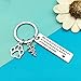 Veterinarian Appreciation Gifts Vet Tech Keychain Thank You Jewelry Veterinary Student Graduation Gift Animal Lovers Jewelry Veterinary Nurse Assistant Keychain Coworker Gifts Thanksgiving Day Gift