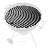 OLIGAI Cast Iron Grill Grates Grid Round for 22 Inch Weber Charcoal...