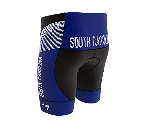 Shorts ciclismo South Carolina para hombre miniatura 1