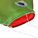 Leefasy Windsock Kite Windsock Colorful Polyester Kids Toy, Kite Accessories, Decorative Wind Sock for Outdoor