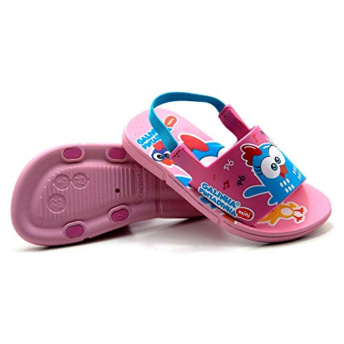 CHINELO GRENDENE GALINHA PINTADINHA COM BRINDE - 22429