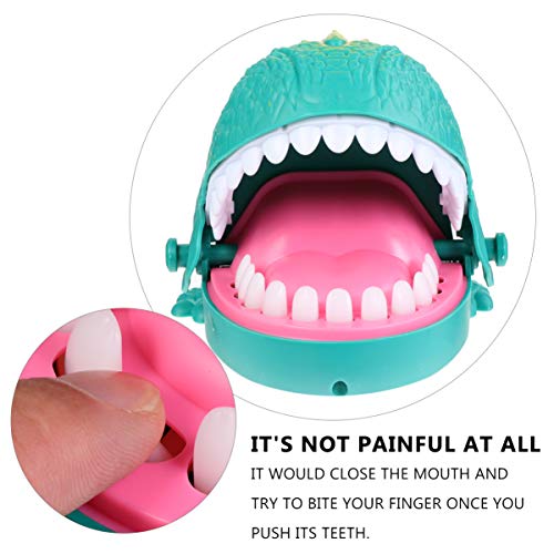 STOBOK Dinossauro Mordendo Dedo Jogo Brinquedos EngraÃ§ados Piadas PrÃ¡ticas Brinquedo Novidade Brin