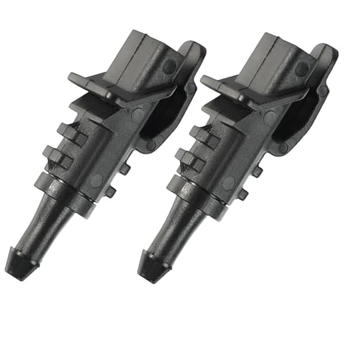 Buse de lave-glace avant pour Hyundai i30 MK1 2007-2012 | 2 pièces