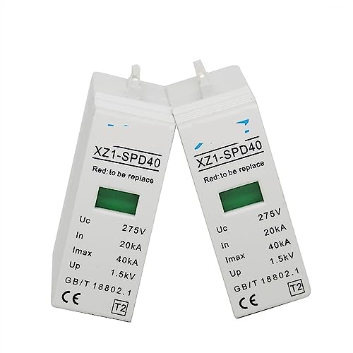 Eviter les pannes électriques : module parasurtenseur AC SPD 20KA-40KA - 5