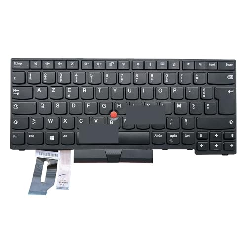 Clavier AZERTY Lenovo ThinkPad E480 E490 L380 T490 01YP000