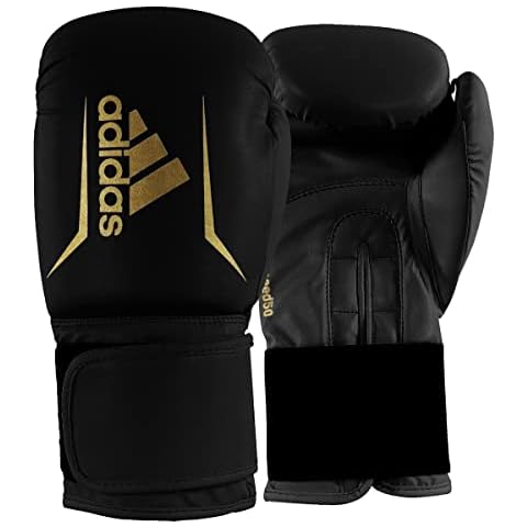 Guantes de Boxeo adidas Speed 50 Negro ADISBG50 Cover