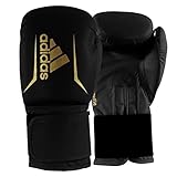 adidas Guantoni da Boxe Boxing Glove Speed 50, Nero, 12, ADISBG50
