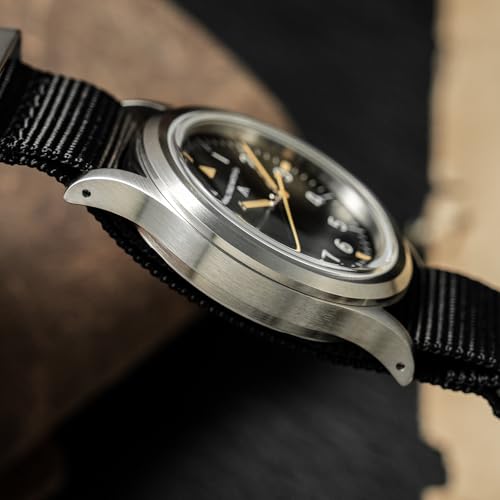 Image of TACTICAL FROG Militado ML14 36mm Field Watch Military Style Men's Watch
