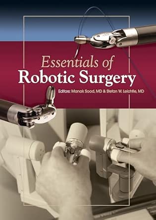 Essentials of Robotic Surgery book cover