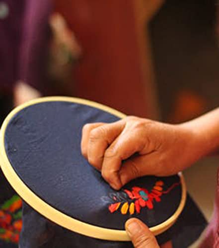 NALEDI - 30 rocchetti da ricamo per macchina per