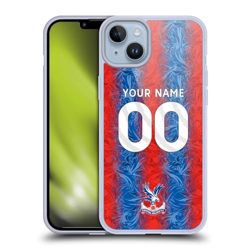 Coque Crystal Palace maillot 2024/25 pour iPhone 14 Plus au stade