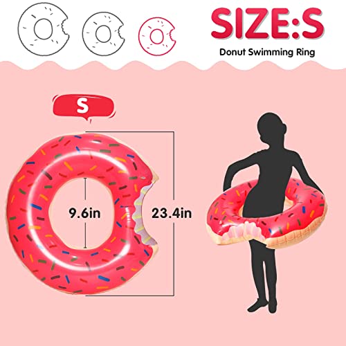 Dmar TTQ001 Pool Floats Donut Inflatables Donut Tube Pool Float Donut Pool Floats thumb #1