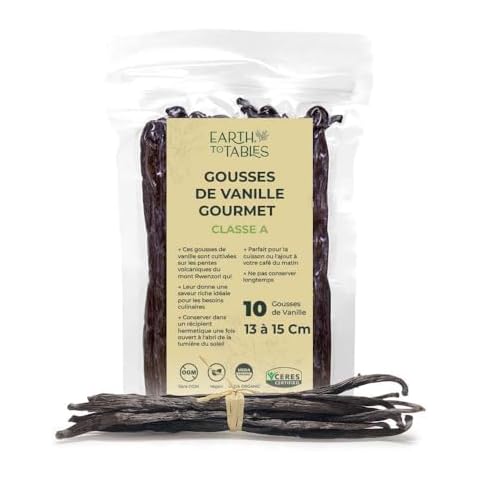 Gousses de Vanille Bio Earth to Tables Cover