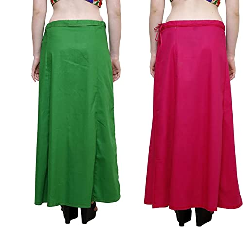 Image of Plus Size Cotton Petticoat for Women Combo (Size S to 6XL)