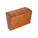 Globe-Weis/Pendaflex Heavy Duty 12-Pocket Expanding File, Monthly Index, Legal Size, Brown, (R219MHD)
