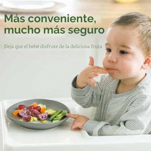 Miniatura 6 de Whiterhino Contador De Una Para Niños,Máquina Cortadora De Frutas De Acero Inoxidable Cortadora De Fresas De Tomate Para Cocina Ensalada De Frutas Y Verduras De Corte De Pasteles Aceros Inoxidables