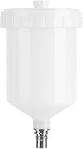 600ml Plastic Spray Paint Pot Sprayer Cup Air Gravity Feed Fastmover Thread Connector For Spray