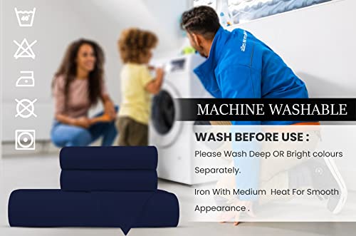 Sapphire Collection - Copripiumino in tinta unita