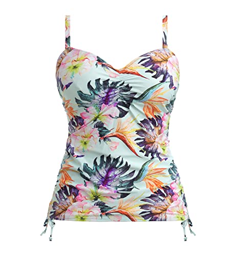 Fantasie Women's Paradiso Underwire Adjustable Side Tankini4