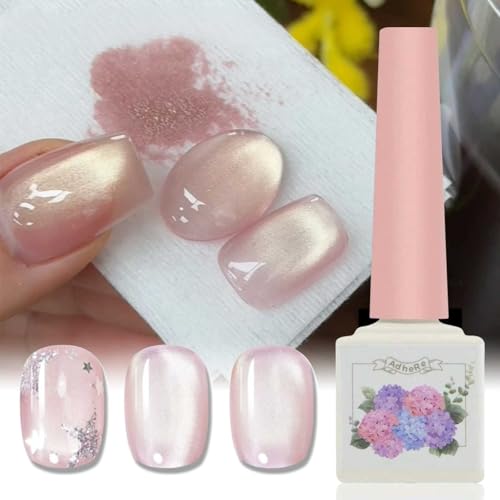 Esmalte de uñas gel holográfico 12ml efecto ojo de gato miniatura 1