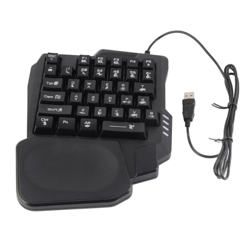 Teclado Gamer Gernieg604xe37uc USB QWERTY Mecánico miniatura 6