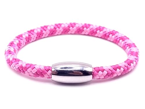 JoJewelry Armband think pink in verschiedenen Farben mit Magnetverschluss (Rosa ribbon, 17.50)