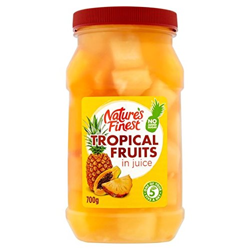 Finest Fruits tropicaux Salade de la Nature dans Le jus 700g