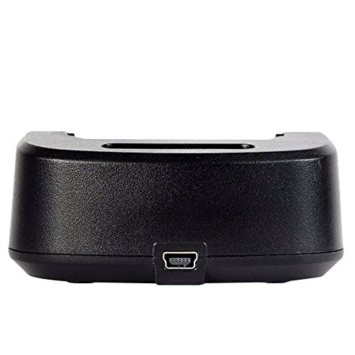 Wln Kd-C1 Charger Base For Luiton Lt-316 Retevis Rt22 Zastone X6 Tidradio Td-M8 Zeadio Zs-B1 Nktech Nk-U1 Radtel Rt-10 Radioddity R1 Ap-100 Walkie Talkie 4 Pack (Without Usb Cable) #TOP4