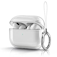 スマホアクセサリー AirPods2 Amazon | ZENIX DESIGN TECH Airpods pro2 用 ケース カラビナ