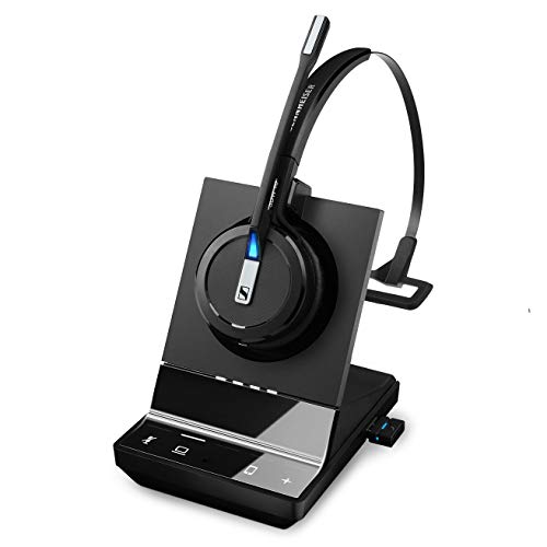 Image of Sennheiser SDW 5014 - Headset - on-ear - convertible - DECT/Bluetooth - wireless
