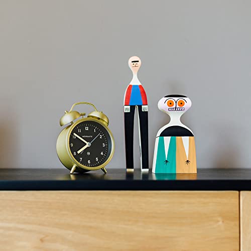 Newgate ® Charlie Bell Echo Alarm - Small Contemporary Bedside Alarm Clock - Bedroom Accessories - Alarm Clocks - Desk Accessories - Bedside Clock - Arabic Numerals - Brass Effect… #TOP4