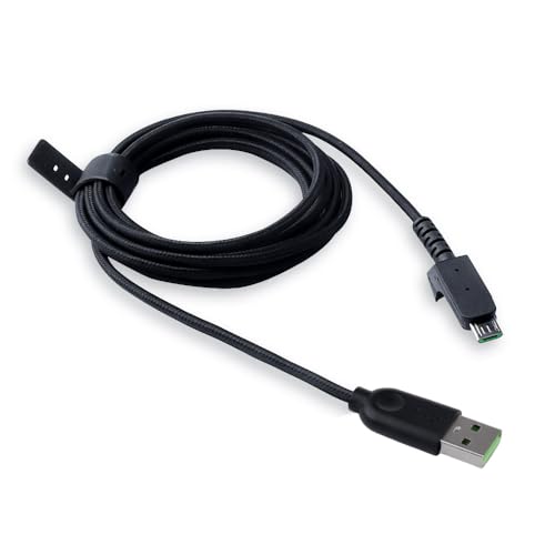 Cable de carga rápida para Razer Lancehead con conexión USB estable 3