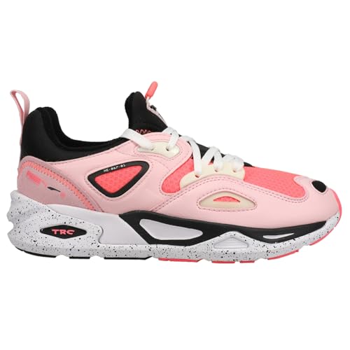 PUMA Kids Girls TRC Blaze Glxy2 Logo Lace Up Sneakers Shoes Casual - Pink - Size 4.5 M