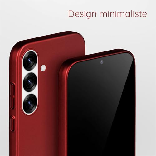 Coque Samsung S25 moex Alpha rigide ultra fine