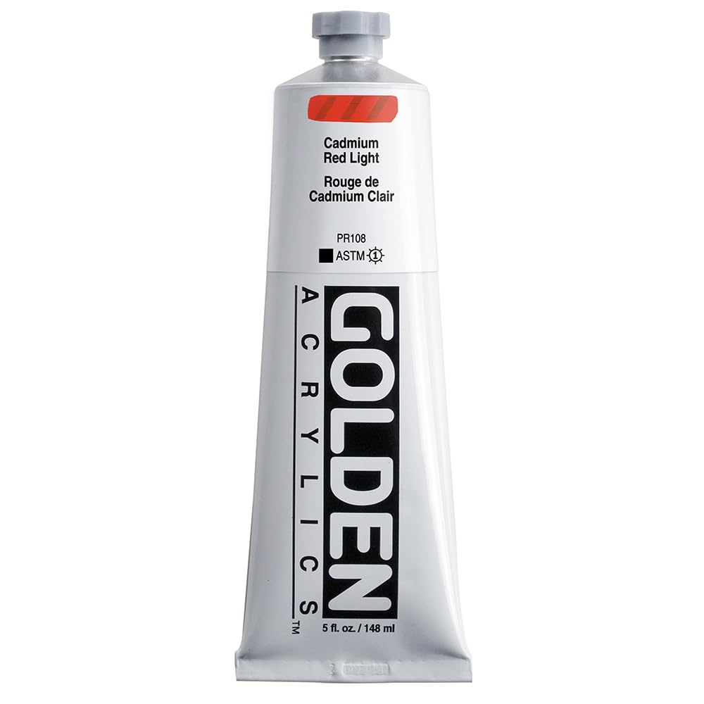 Acrylique corps lourd pour peindre sur grande toile