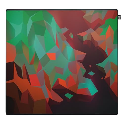Tapis de souris de jeu XL Xtrfy GP5 Litus Red 920x400mm surface speed lisse