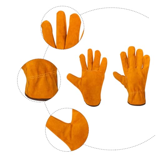 Guantes para soldador Operitacx de alta resistencia y aislamiento superior 7