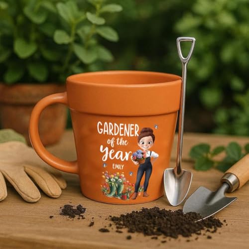 Taza Cerámica Gardener Of The Year 13.5 oz miniatura 5