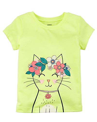 Image of Carter's Baby Girls Knit Tee 235G527