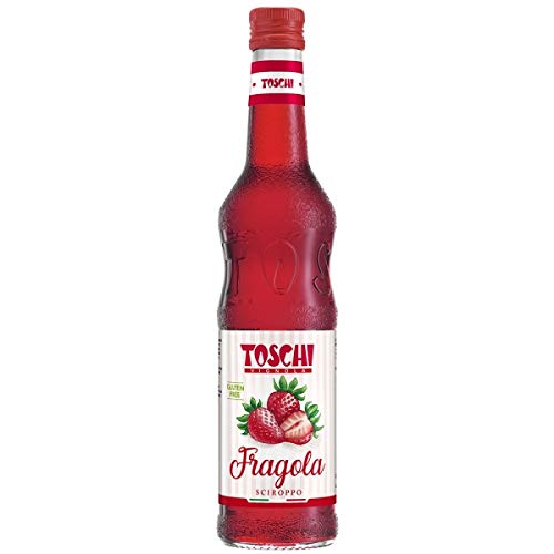 Gr 740 - Cirope de fresa para granizados y cócteles