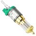 12V Standheizung Benzin Diesel Dosierpumpe, 12V-28ML 1kW-5 kW Dieselpumpe, Heizungspumpe, Doppelfilter - Effiziente Kraftstoffzufuhr für Ihre Standheizung