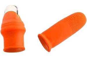 Fruit and Vegetable Picking Potted Garden Silicone Thumb Cutter Set