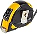 Amazon Basics Self-Locking Tape Measure, MID Accuracy, 16-Feet (5-Meters), Black, Yellow