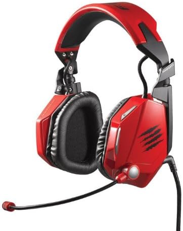 Mad Catz F.R.E.Q. 7 Surround Sound Gaming Headset for PC